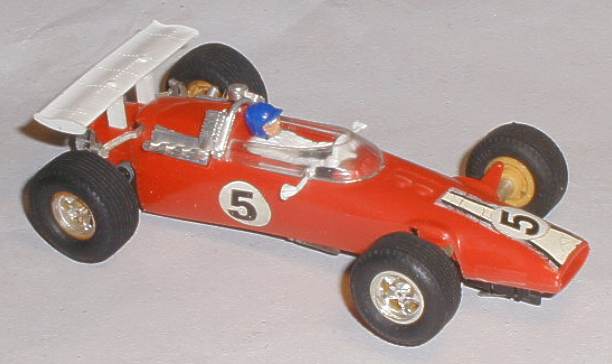 Scalextric car C6 Panther