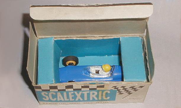 Vintage Scalextric C72 BRM