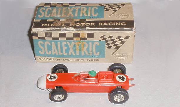 Vintage Scalextric Porsche 804