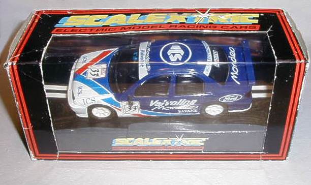 Scalextric car C746 Ford Cosworth Mondeo