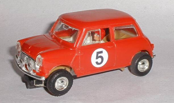 Rally Mini Cooper