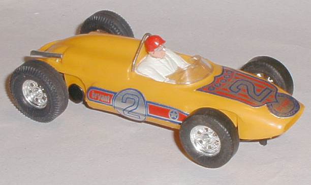 Scalextric car C80 Offenhauser