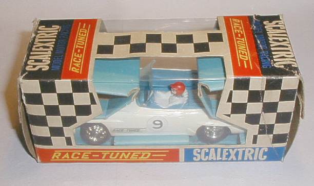 Scalextric car C94 Mercedes 190SL Race Tuned