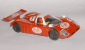 Jaguar XJR9 with Kit Kat decals
