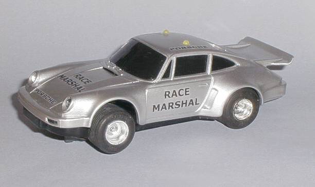 Porsche 911 Marshal car