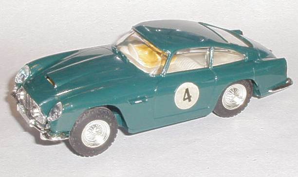 Scalextric E3 Aston Martin DB4 GT 