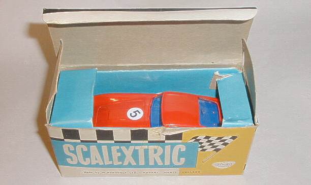 Scalextric car E/4 Ferrari GT Berlinetta in box