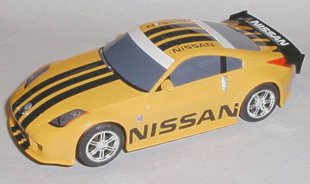 Scalextric car Nissan 350Z Super Resistant