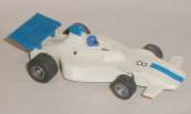 Scalextric car C012 UOP Shadow