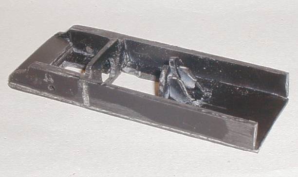 Slot car chassis kit