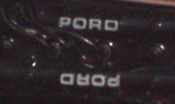 Incorrect spelling of FORD