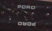Incorrect spelling of FORD