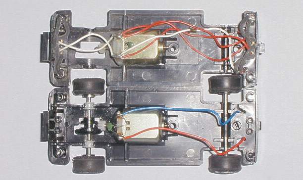 Incorrect motor mount position on chassis