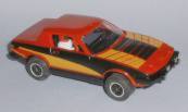 Triumph TR7 red