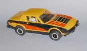 Triumph TR7 yellow