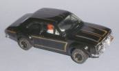 Ford Escort with lights