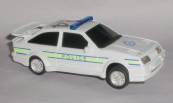 Ford Sierra Cosworth Police car