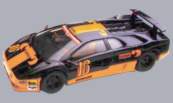 Lamborghini Diablo black and orange