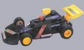 Team QXR Duckhams single seat racer