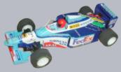 Benetton Renault B193 FedEx No.8