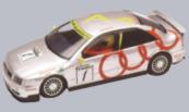 Audi A4 BTCC No.1