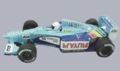 Benetton Renault B193 No.10 1999
