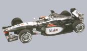 McLaren Mercedes MP4/16 No.3 Mika