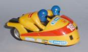 C239 Motorcycle and Sidecar, Yellow Flash