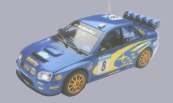 Subaru Impreza works 2004