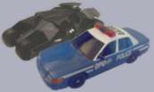 Batmobile + Ford Crown Victoria Police Interceptor