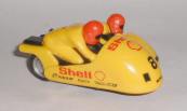 Motorcycle and Sidecar Shell