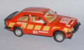 Ford Escort XR3i red