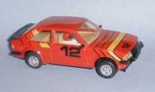 Ford Escort XR3i red