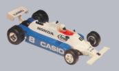 Casio Formula 2 car