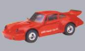 Scalextric C366 Porsche Carrera 911 red