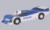 Porsche 962C Omron