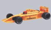 Pennzoil 500 single seat racer