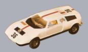 Scalextric Mercedes Wankel C-111 - Voiture De Circuit électrique, Référence C-44