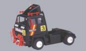 Racing Truck Silkoline
