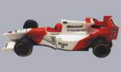 McLaren Mercedes MP4-10 No.7