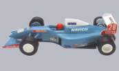 Team Navico single seat racer
