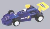 Team Kwik-Fit single seat racer