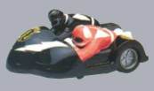 Power Rangers Zack & Kimberly Battle Bike