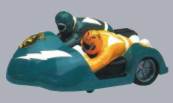 Power Rangers Tommy & Trini Battle Bike