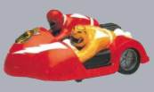 Power Rangers Jason & Trini Battle Bike