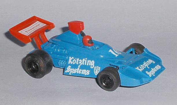Scalextric Brabham BT44B Airbox fitted