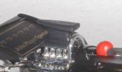 Scalextric airbox - JPS Lotus 72