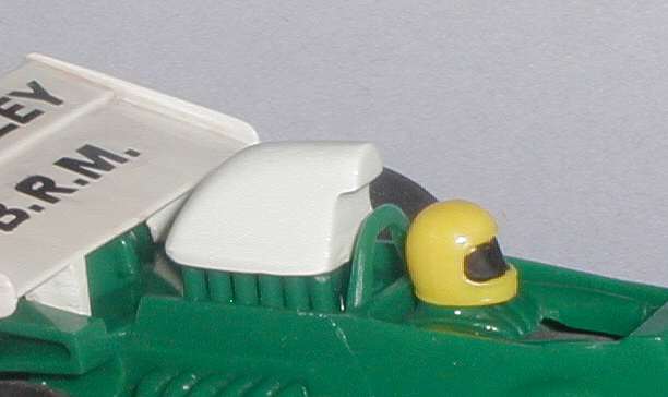 Scalextric Car Yardley BRM airbox