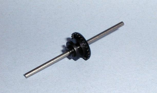 Scalextric rear axle