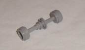 Rear axle Scalextric Ford Fiesta XR2i